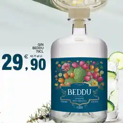 Interspar Beddu Gin offerta