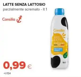 Tigre Amico Latte senza lattosio Consilia offerta