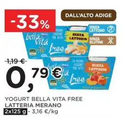 Poli Yogurt Bella Vita Free offerta
