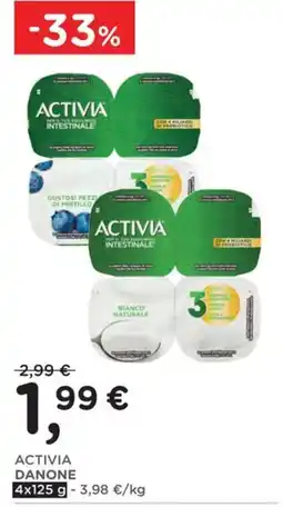 Poli Activia Danone offerta