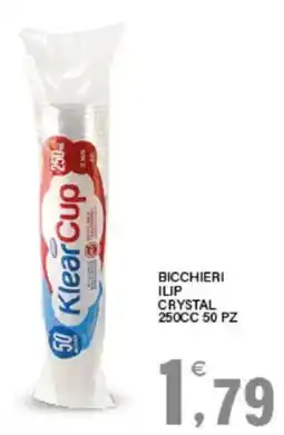 Interspar Bicchieri Ilip Crystal offerta
