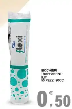 Interspar Bicchieri trasparenti Ilip offerta