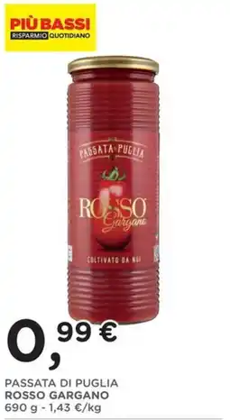 Poli Passata di Puglia Rosso Gargano offerta