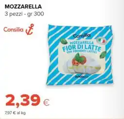 Tigre Amico Mozzarella Fior di Latte Consilia offerta