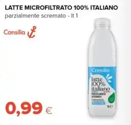 Tigre Amico Consilia latte 100% italiano offerta