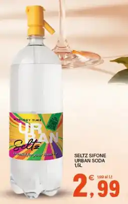 Interspar Seltz sifone urban soda offerta