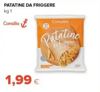 Tigre Amico Patatine da friggere Consilia offerta