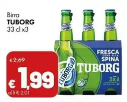 Supermercati Vinci Birra Tuborg offerta