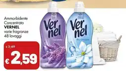Supermercati Vinci Ammorbidente Concentrato Vernel offerta