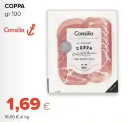Tigre Amico Coppa Consilia offerta