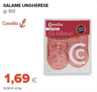Tigre Amico Salame ungherese Consilia offerta
