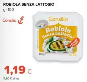 Tigre Amico Robiola senza lattosio Consilia offerta