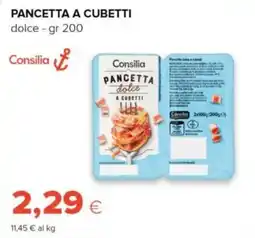 Tigre Amico Consilia Pancetta dolce a cubetti offerta