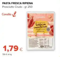 Tigre Amico Consilia Tortellini con prosciutto crudo offerta