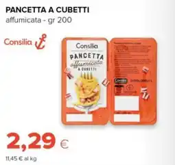 Tigre Amico Consilia Pancetta affumicata a cubetti offerta