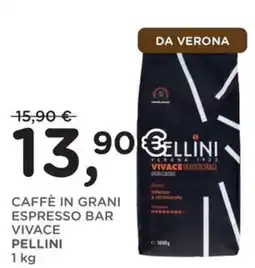 Poli Caffè in grani espresso bar vivace pellini offerta