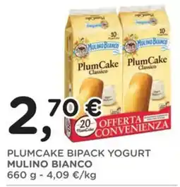 Poli PlumCake Bipack Yogurt Mulino Bianco offerta