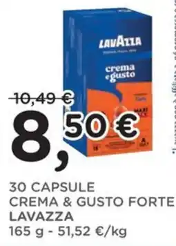 Poli Crema & Gusto Forte Lavazza offerta