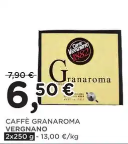 Poli Caffè Granaroma Vergnano offerta
