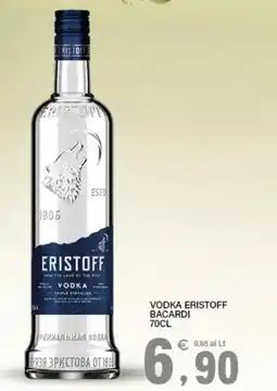 Interspar Vodka Eristoff offerta