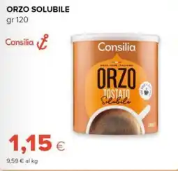 Tigre Amico Consilia orzo tostato solubile offerta