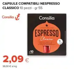 Tigre Amico Consilia Espresso Classico offerta