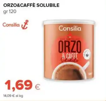 Consilia Orzo & Caffè Solubile