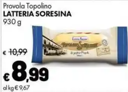 Supermercati Vinci Provolone Topolino Latteria Sorensina offerta