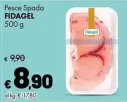 Supermercati Vinci Pesce Spada FIDAGEL offerta