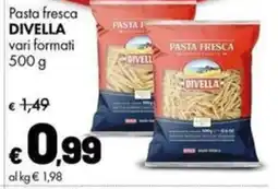 Supermercati Vinci Pasta fresca Divella offerta