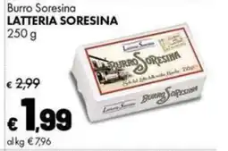 Supermercati Vinci Burro Sorensina offerta