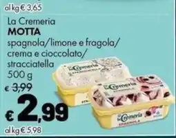 Supermercati Vinci La Cremeria Motta spagnola offerta