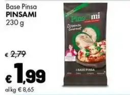 Supermercati Vinci Base Pinsa Pinsami offerta