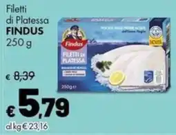 Supermercati Vinci Filetti di Platessa Findus offerta