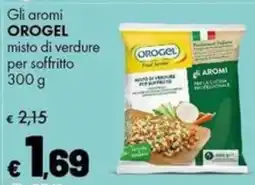 Supermercati Vinci Gli aromi OROGEL offerta