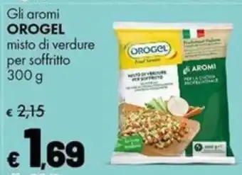 Gli aromi OROGEL
