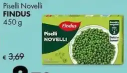 Supermercati Vinci Piselli Novelli Findus offerta