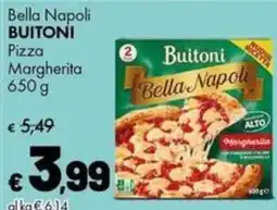 Supermercati Vinci Buitoni Bella Napoli Pizza Margherita offerta