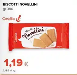 Tigre Amico Biscotti Novellini offerta