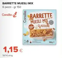 Tigre Amico Barrette muesli mix classiche Consilia offerta