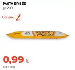 Tigre Amico Pasta brisée Consilia offerta