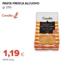 Tigre Amico Consilia Pasta fresca all'uovo offerta