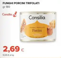 Tigre Amico Consilia Funghi Porcini Trifolati offerta