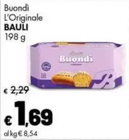 Supermercati Vinci Buondi L'Originale BAULI offerta