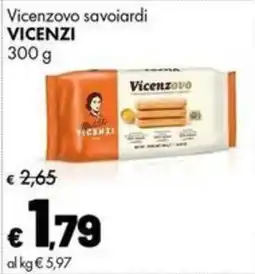 Supermercati Vinci Vicenzovo savoiardi Vicenzi offerta