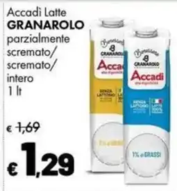 Supermercati Vinci Accadi Latte Granarolo offerta