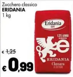Supermercati Vinci Zucchero classico Eridania offerta