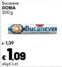 Supermercati Vinci Bucaneve DORIA offerta