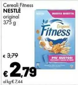Supermercati Vinci Cereali Fitness Nestlé original offerta