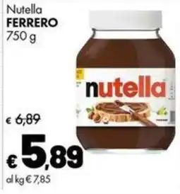 Supermercati Vinci Nutella FERRERO offerta